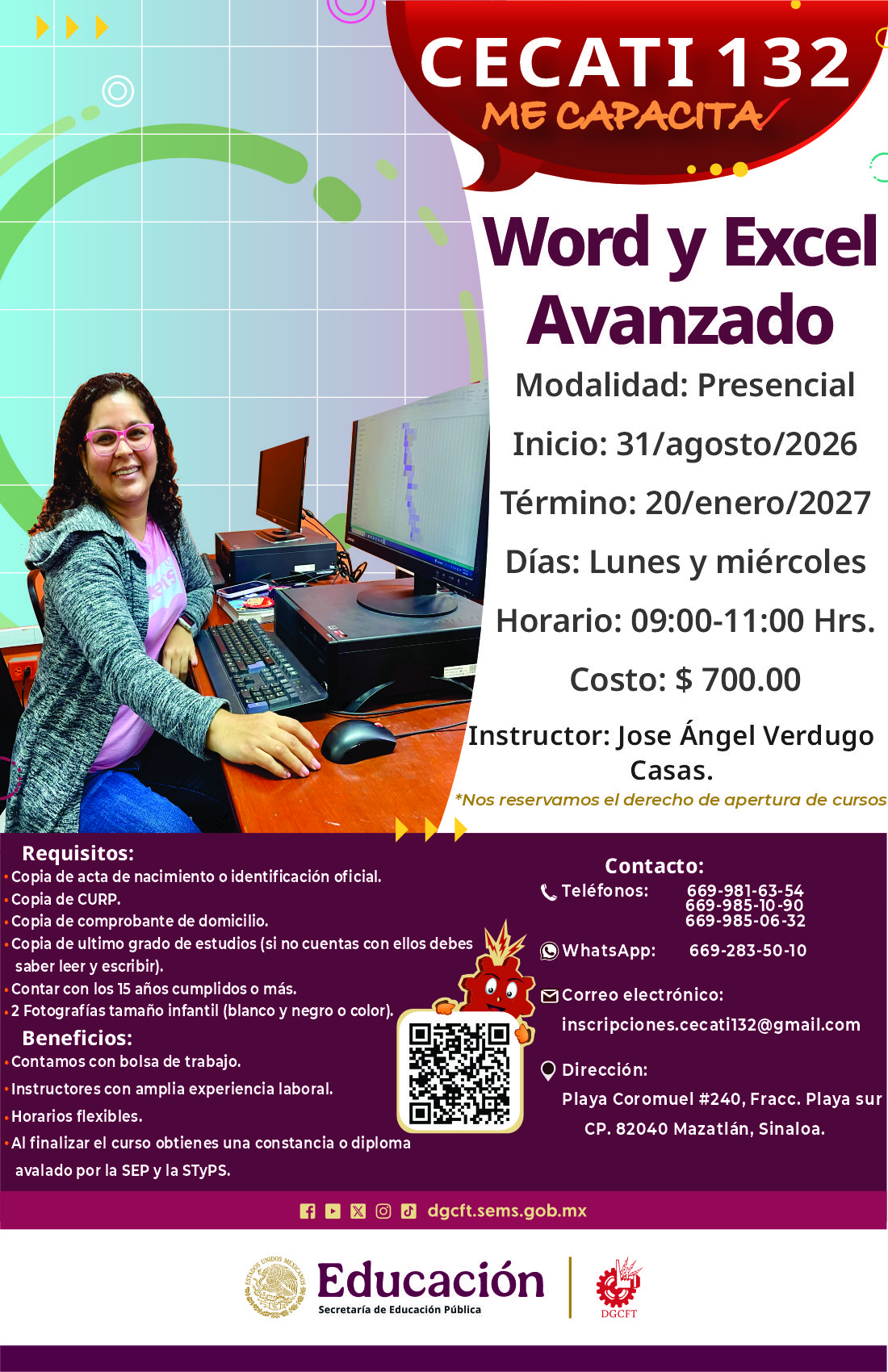 Word y Excel Avanzado